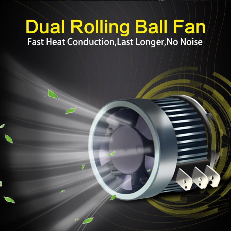R8 Canbus H15 Car LED Headlight Bulb Plug and Play 5700K 12000LM High Beam DRLs for Explorer Edge Range Golf 6/7 A3 A6 Q7