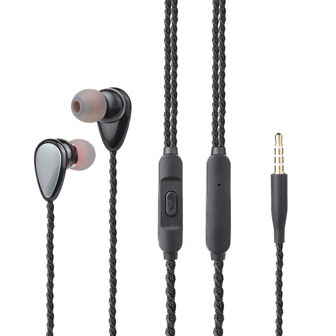 Private Design Boult Audio Airbass Plastic Wired Earphones Hot Selling Highly Quality Sell on Flipcart