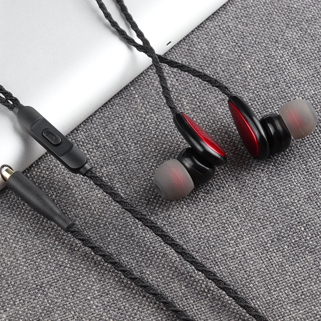 Private Design Boult Audio Airbass Plastic Wired Earphones Hot Selling Highly Quality Sell on Flipcart