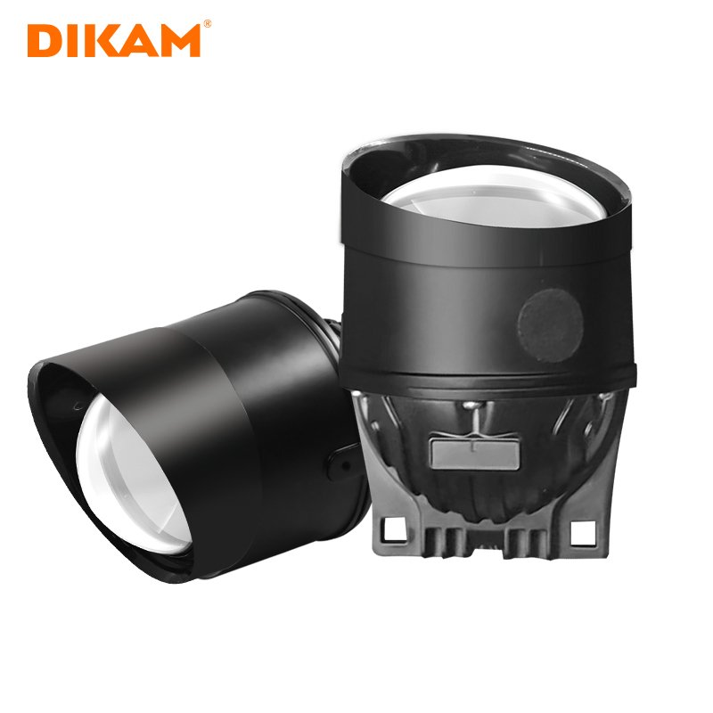 3 Inch Bi LED Fog Lights 3000K 5500K 6000K LED Projector Fog Lenses High-Low Beam Lamp for Car Toyota Citroen Lexus