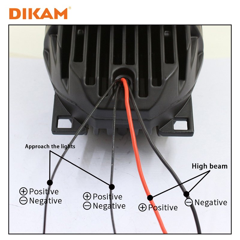 3 Inch Bi LED Fog Lights 3000K 5500K 6000K LED Projector Fog Lenses High-Low Beam Lamp for Car Toyota Citroen Lexus