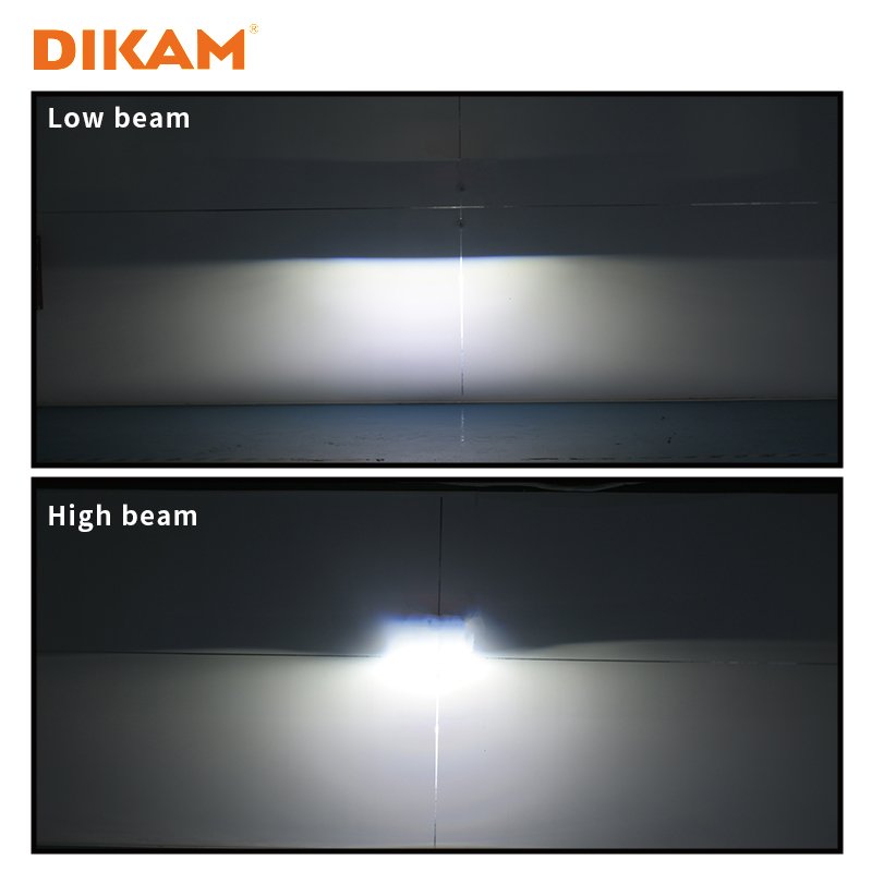 3 Inch Bi LED Fog Lights 3000K 5500K 6000K LED Projector Fog Lenses High-Low Beam Lamp for Car Toyota Citroen Lexus
