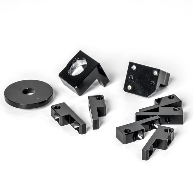 High Quality Custom OEM Prototype Aviation Spare Aircraft Parts CNC Machining Aluminum Metal Anodized Aluminum Micro Machining