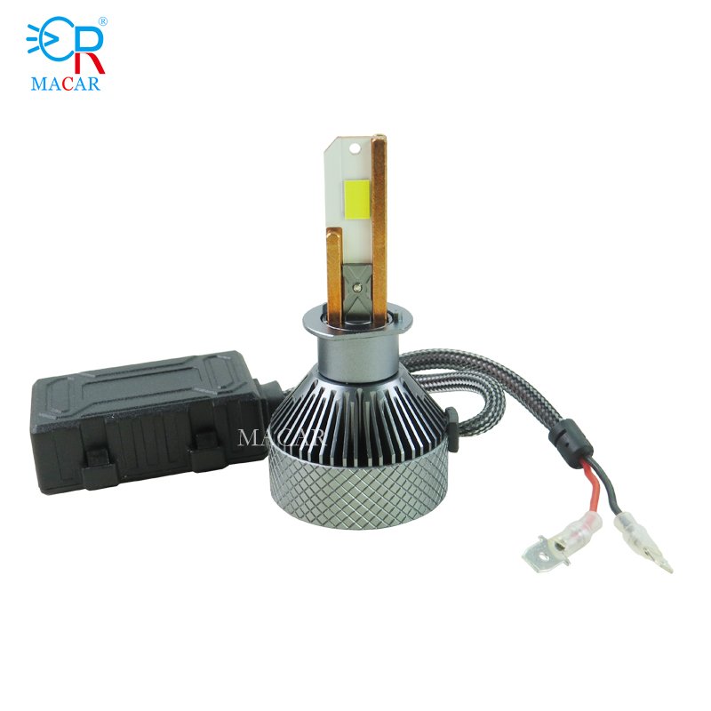 MACAR Four Copper Tubes LED Headlight High Power R16 320W 50000LM Car Led Headlight 24V 9005 9006 H1 Truck LED Headlight Bulb
