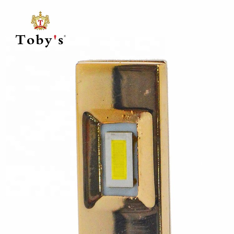 Fanless LED Headlight White Light 6500K Car System Lights Bulbs Waterproof Tobys Brand Led Lamp H7 High Low Beam