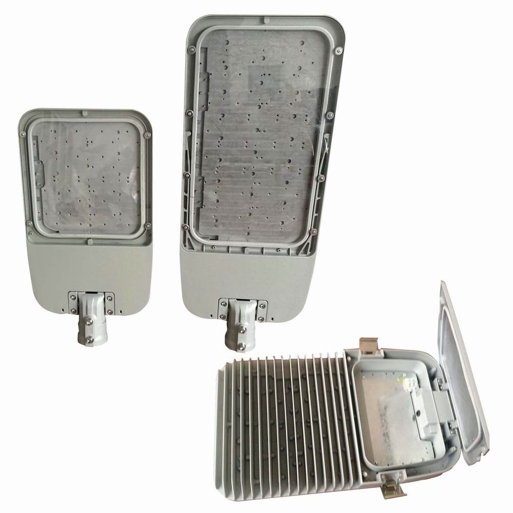 100W-280W High Power LED Street Light Aluminum Die Casting Heat Sinks Big Size Aluminum Die Cast Parts for Heat Sinks