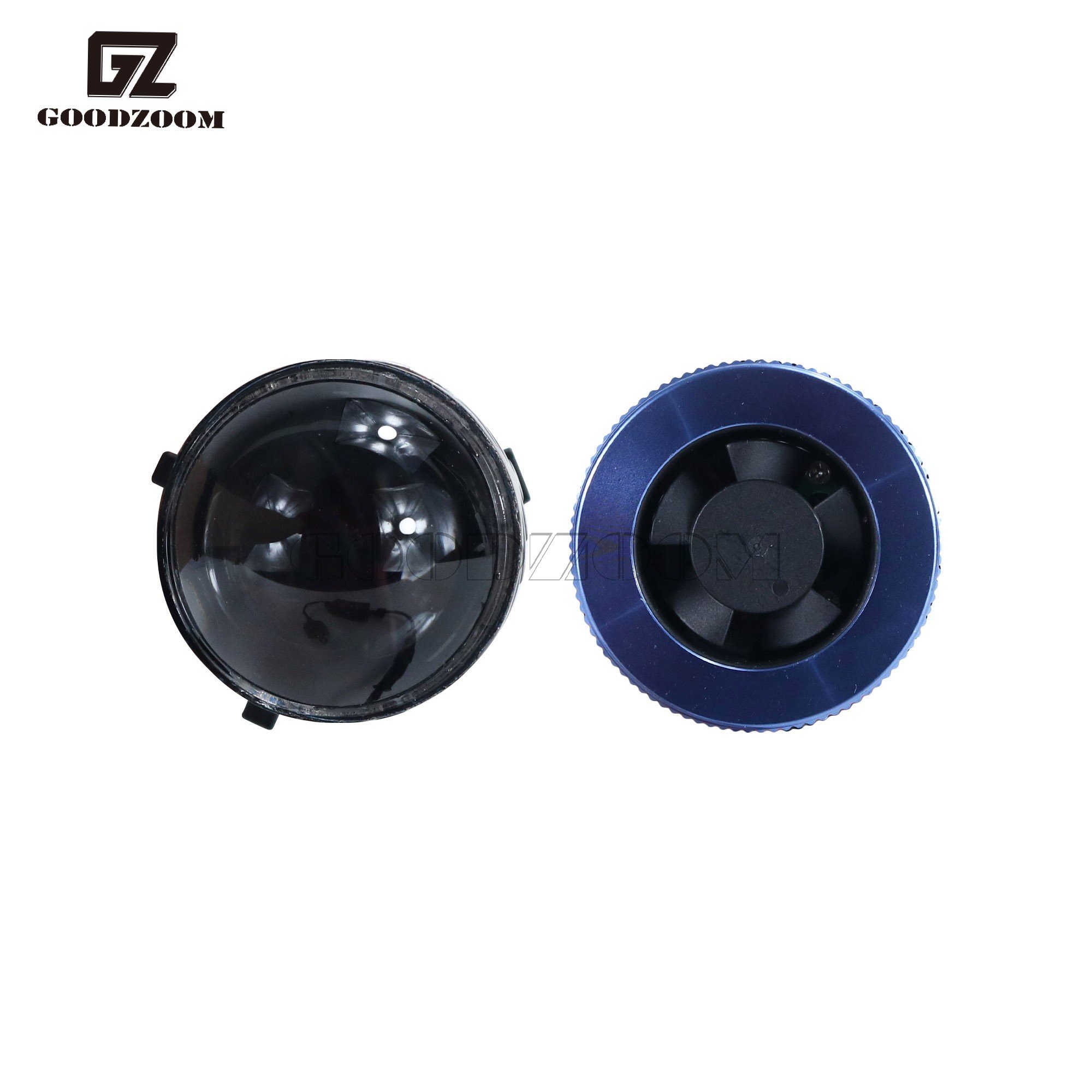 GOODZOOM Super Bright 140W H4 Bombillo LED Projector Headlight Lens H4 Mini Car Bi Led Lens Bulb 6000K Lamp for Car