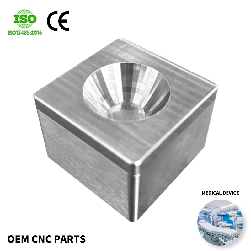 High-Quality Stainless steel machinery engines parts manufactur metal aviation parts aviation accessories for medical equipment