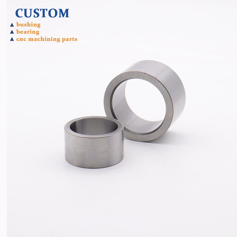 Custom Machined Metal Sleeve Stainless Steel Bush Threaded Copper Round Ferrule Fitting Connection Bushing