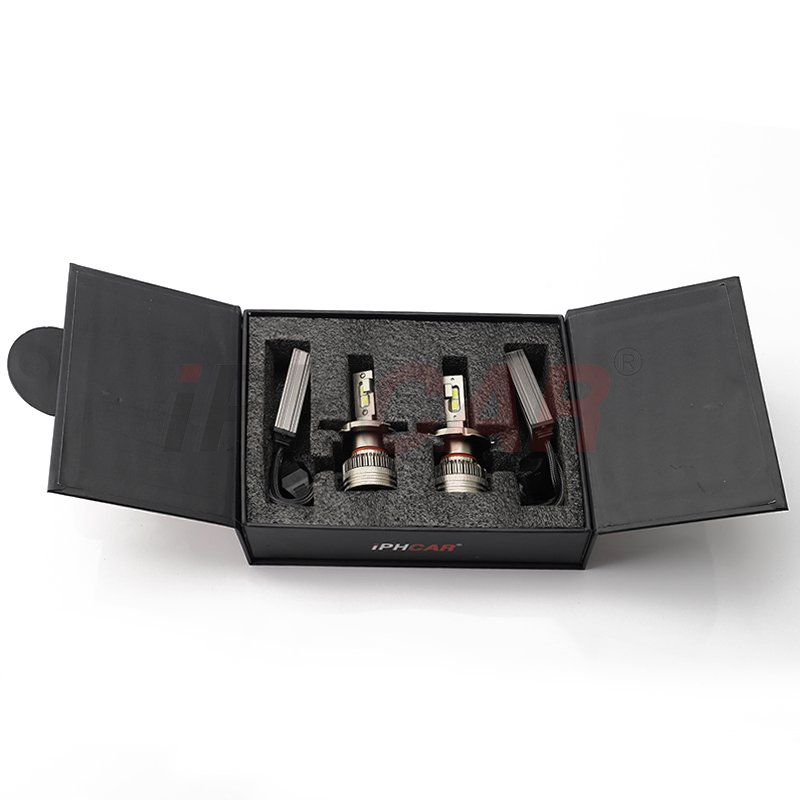 IPHCAR Factory Supply Super Bright T9 H4 H1 H7 9005 9006 HB3 HB4 H11 9012 LED Headlights Bulb Accesorios Para Autos