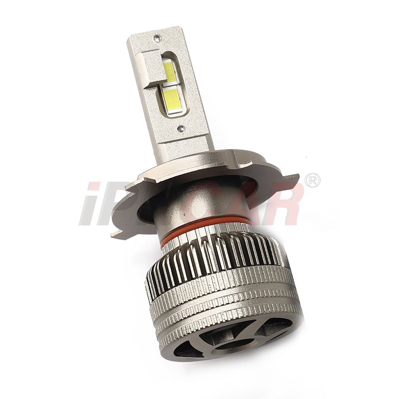 IPHCAR Factory Supply Super Bright T9 H4 H1 H7 9005 9006 HB3 HB4 H11 9012 LED Headlights Bulb Accesorios Para Autos