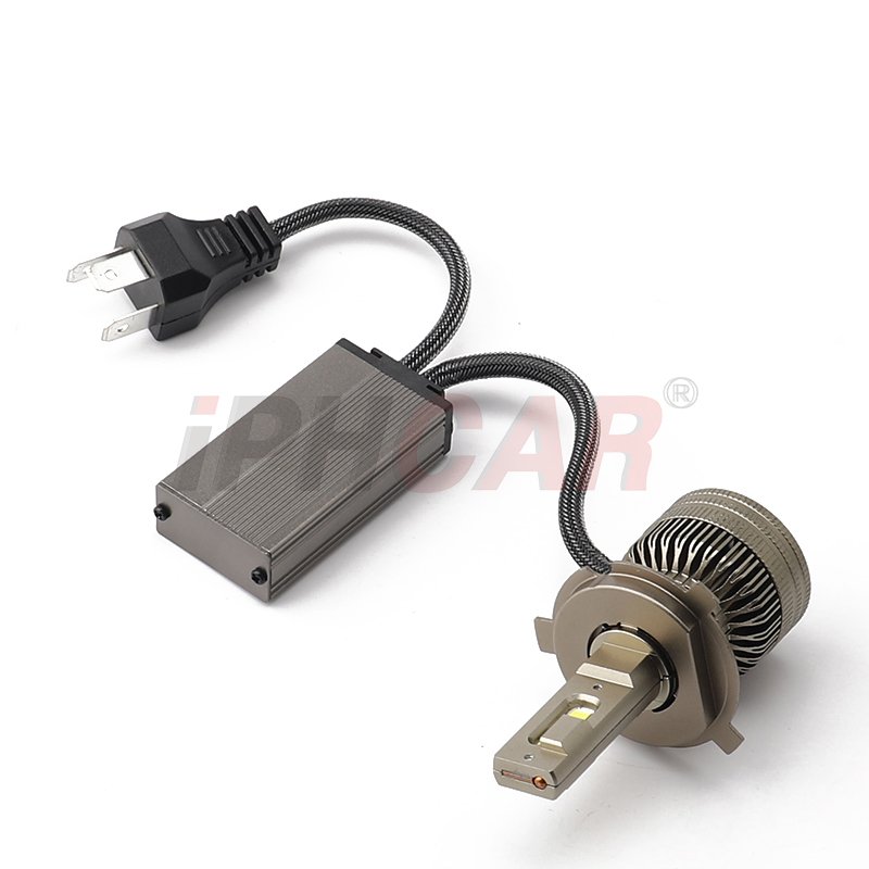 IPHCAR Factory Supply Super Bright T9 H4 H1 H7 9005 9006 HB3 HB4 H11 9012 LED Headlights Bulb Accesorios Para Autos