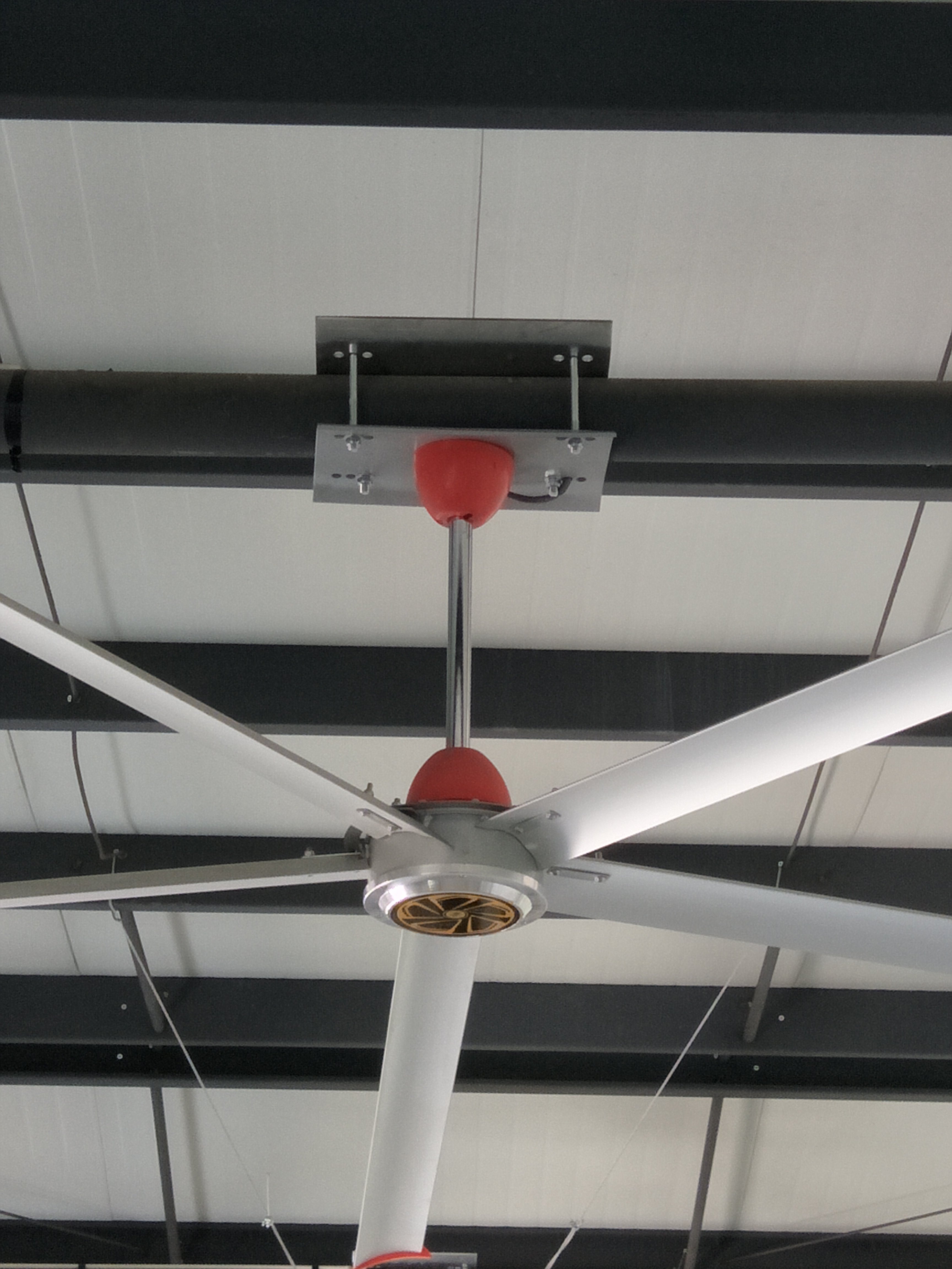 WEIYU 12FT Big Ass Fan Ceil Portable HVLS Cooling Fan in High Quality