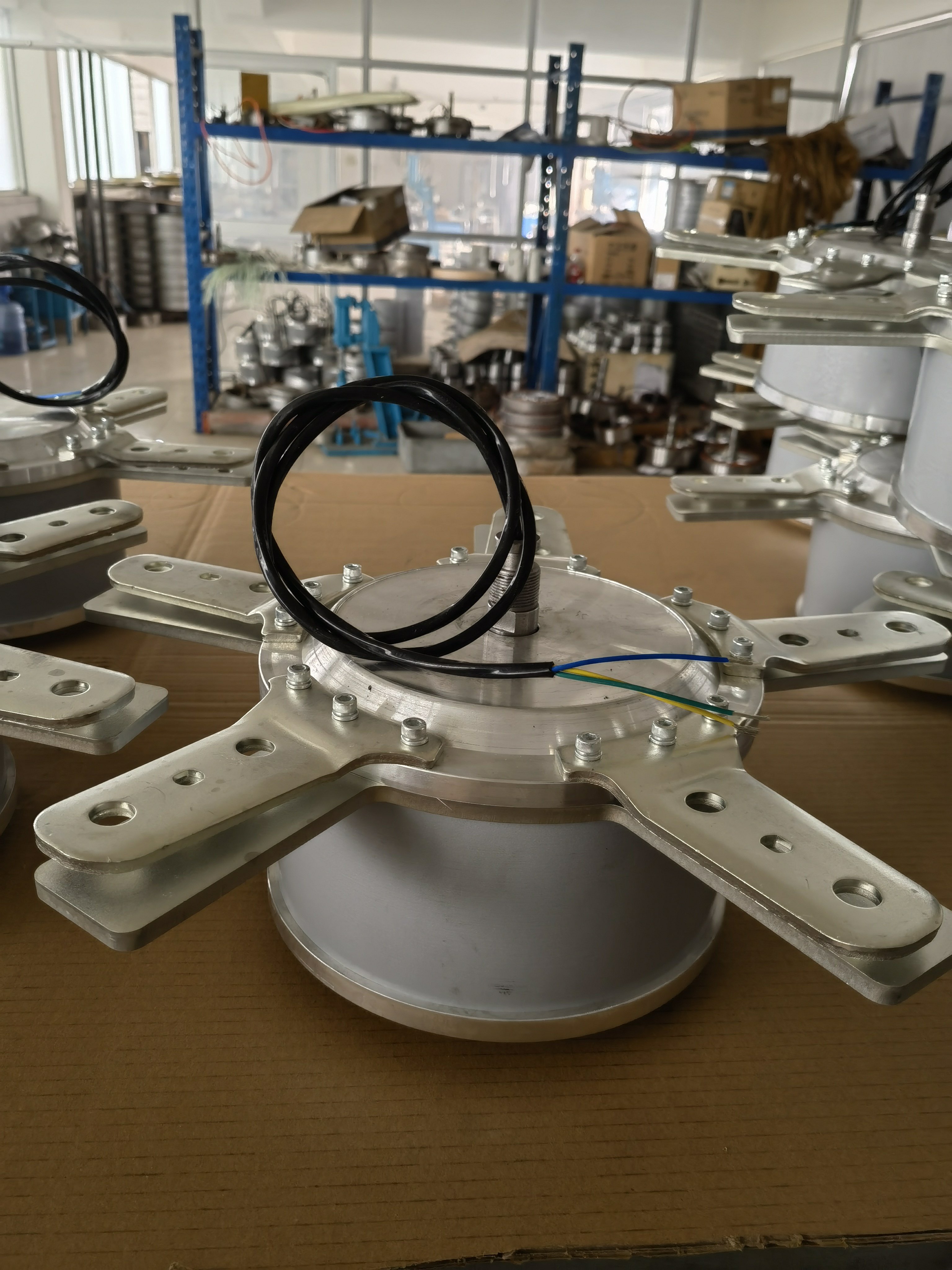 WEIYU 12FT Big Ass Fan Ceil Portable HVLS Cooling Fan in High Quality