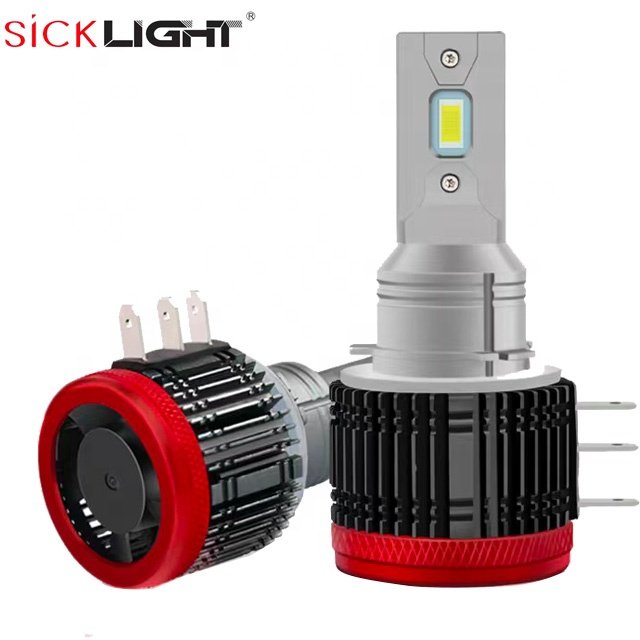 SUPER CANBUS 70W ONE PAIR 10000LM HIGH LOW BEAM H15 LED HEADLIGHTS AUTO LED BULB 6500K MODIFICATION LED for CAR MK GOLF A3