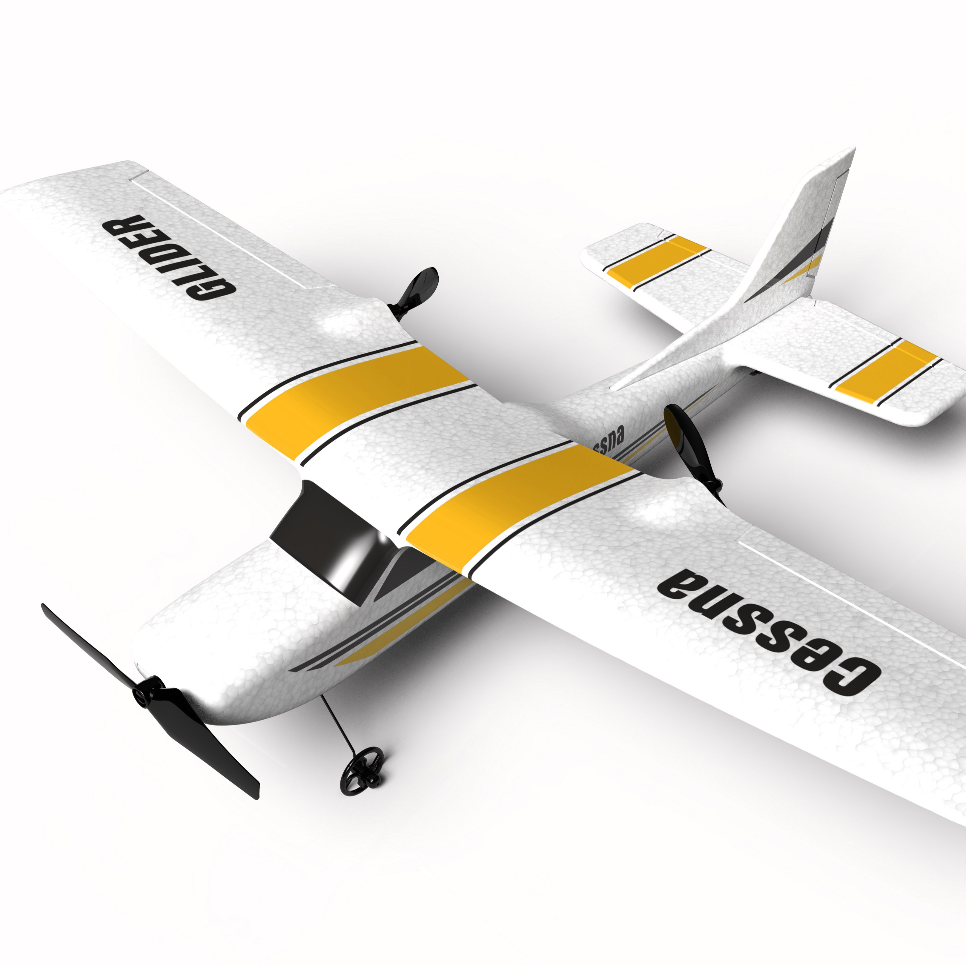 RC Airplane 2.4G 2CH Remote Control Z53 Gliding Electric EPP Airplane Model RC Plane Outdoor Toy