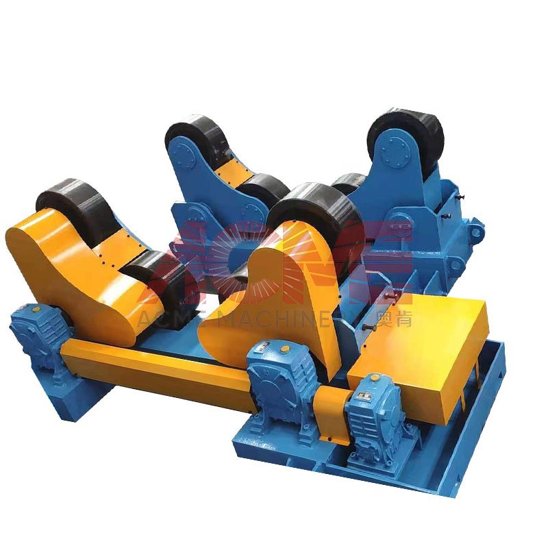 Self-Adjustable Automatic Rotator Welding Machine Pipe Welding Rotator