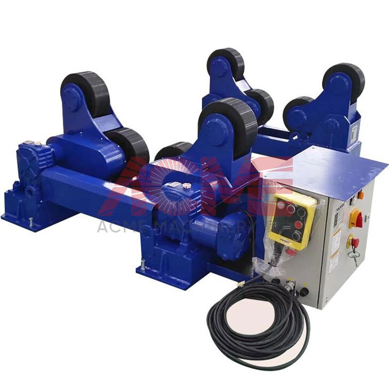 Self-Adjustable Automatic Rotator Welding Machine Pipe Welding Rotator