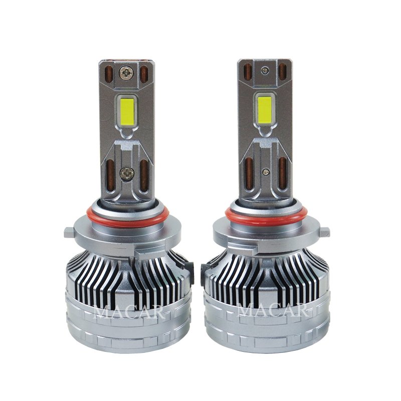 MACAR Top Selling Hight Power 25000Lm 120W 6000K Led 12V 24V Led Head Light 9005 9006 Car Led Headlight HB3 HB4 Light Car Bulbs