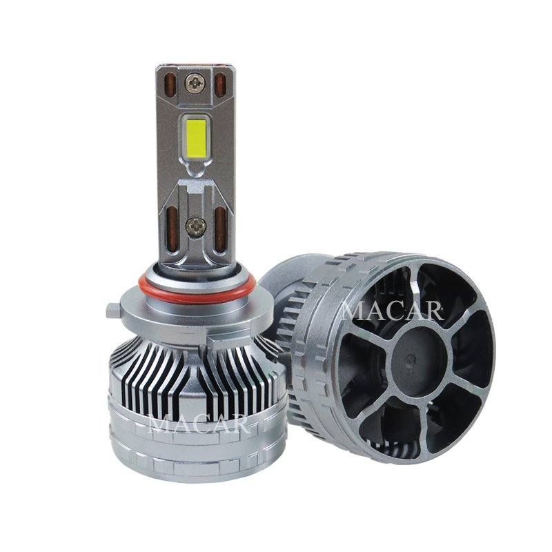 MACAR Top Selling Hight Power 25000Lm 120W 6000K Led 12V 24V Led Head Light 9005 9006 Car Led Headlight HB3 HB4 Light Car Bulbs
