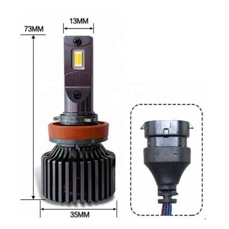 K9 LED Light Automotive Led Auto Lamp Headlight H11 H7 H1 9005 9006