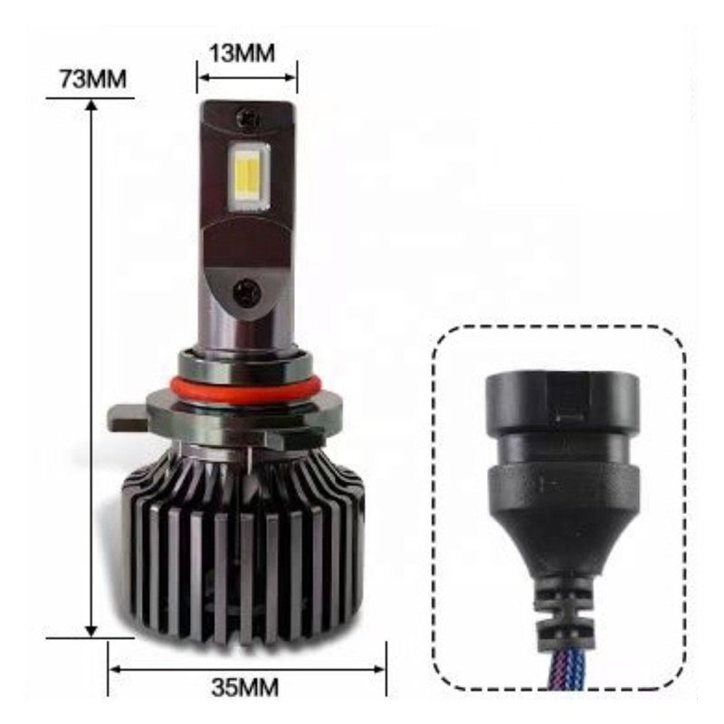K9 LED Light Automotive Led Auto Lamp Headlight H11 H7 H1 9005 9006