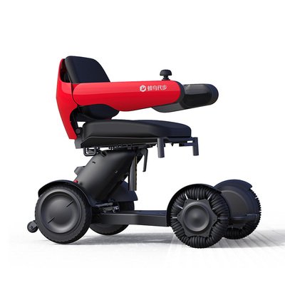 China Best OEM/ODM Medical Wheelchair Manufacturer with Brushless Motor Lithium Battery Mecanum Universal Front Wheel Chair- A1