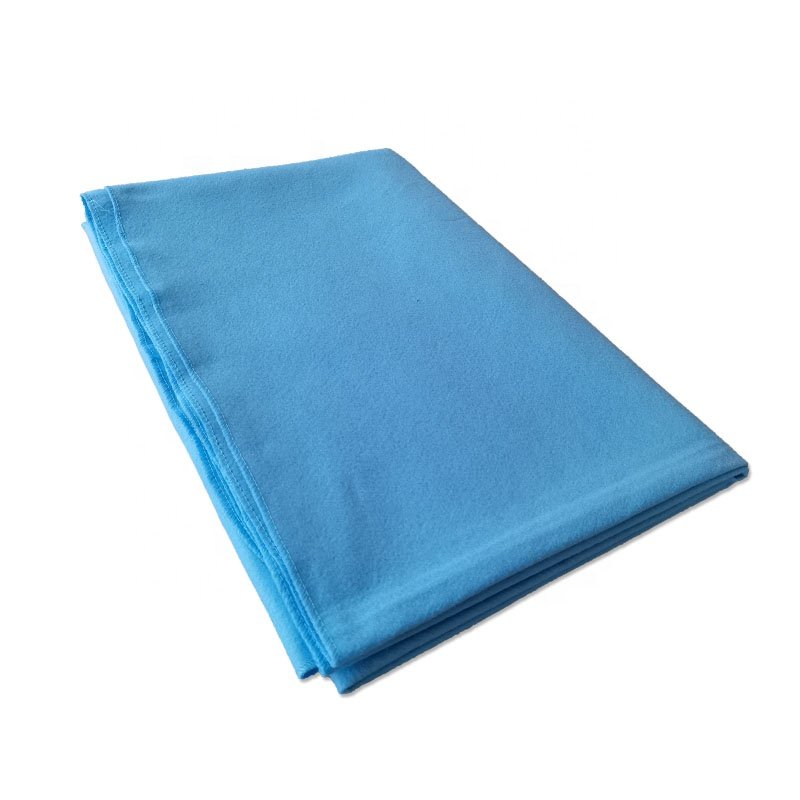 150-200g Airline Blanket Disaster Polyester Nap Sofa Blanket Camping Bed Throw Blanket