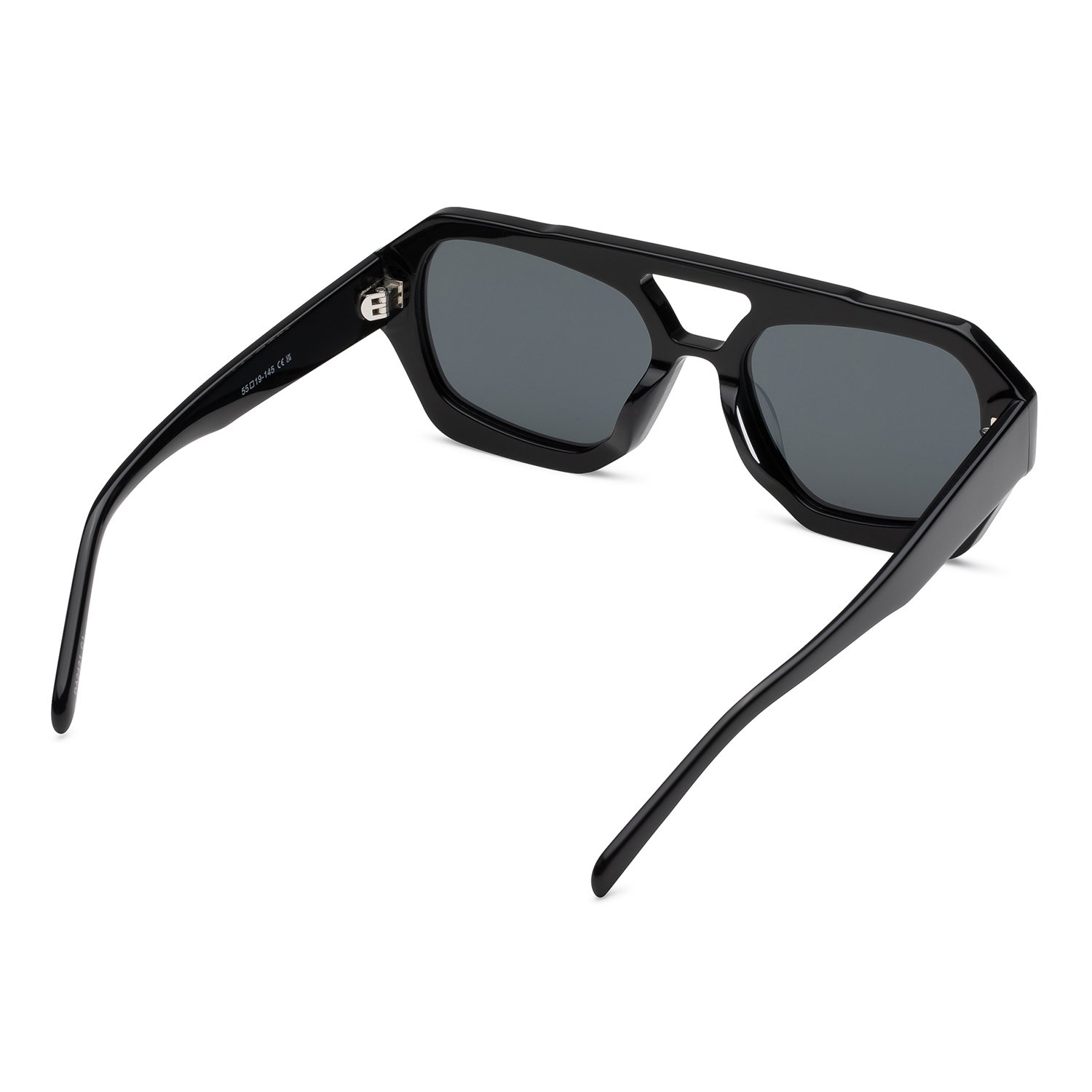 DEMI High Quality Fashion Ladies Spectacles Custom Logo Acetate Polarized Retro Luxury Shades Sunglasses Aviation Style