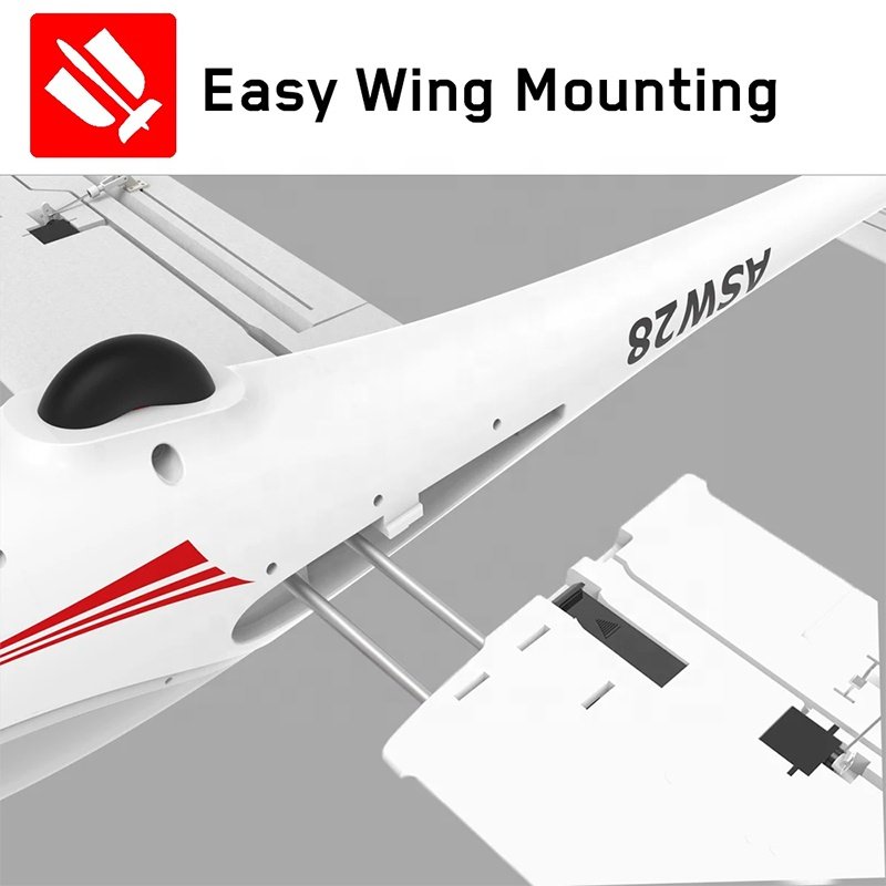 Volantex ASW28 759-1 Brushless Motor Plastic Fuselage 30A ESC FPV 2600mm Wingspan PNP EPO Electric Remote Control RC Plane Toy
