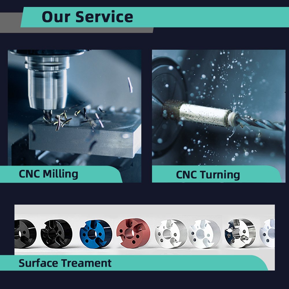Professional Custom UAV Metal Parts Processing Service CNC Brass Aluminum Stainless Steel Drone Accessories Machining Services