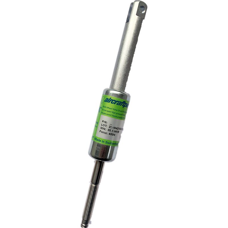 Custom Lightweight N2-LOK Lockable Gas Springs for Aviation Aircraft Passenger and pilot Seats