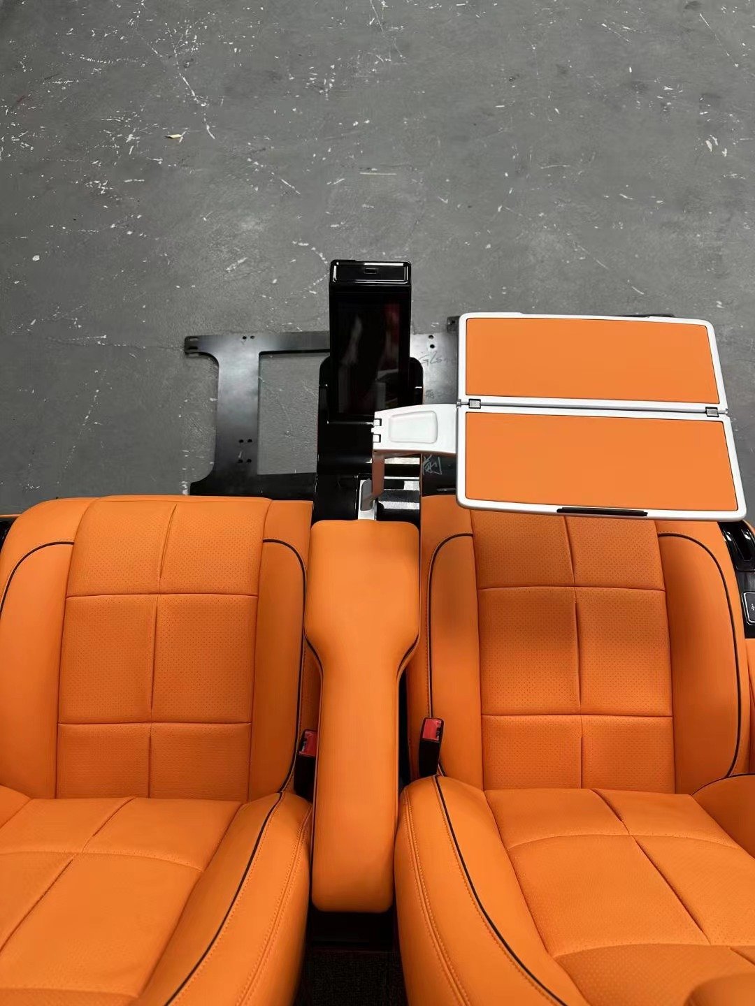 2024 Hot sale suv rear seat kit aircraft seat for Mercedes benz GLS