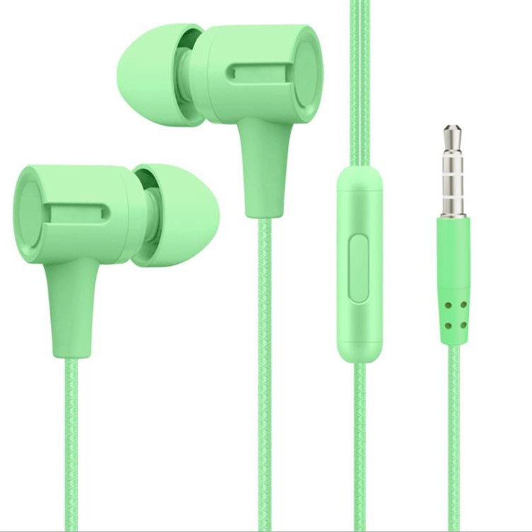 OEM Factory Smart Consumer Accessories&Parts Plastic Earphones Stereo Sport Earphone Multi-color