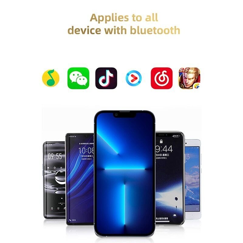 Gaming Headphones OEM Sport Wireless Earbuds 5.1 Headset Earphone in Ear Waterproof Digital Display Game Headphones Pro60