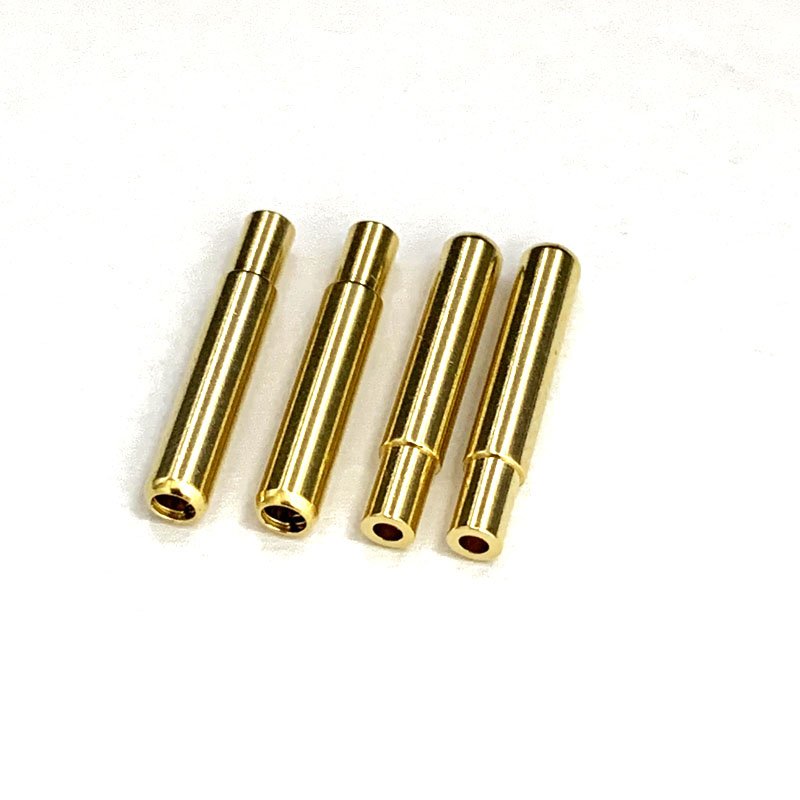 customizable Gold-plated medical pins circular connector crimp contacts crimping pins contacts pins