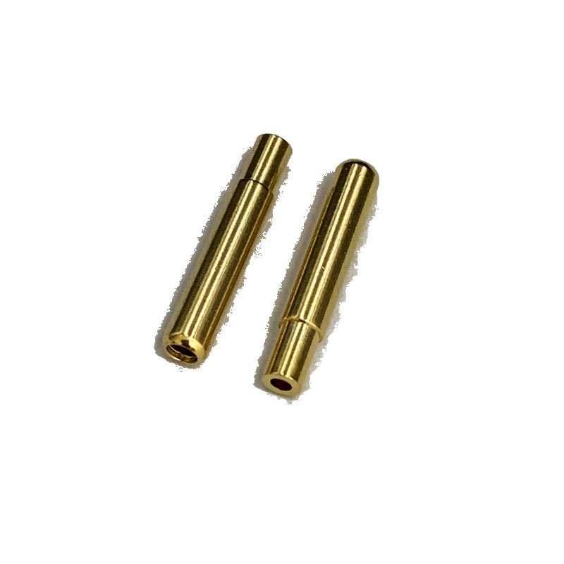 customizable Gold-plated medical pins circular connector crimp contacts crimping pins contacts pins
