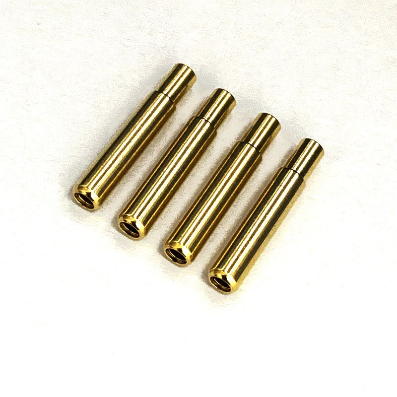 customizable Gold-plated medical pins circular connector crimp contacts crimping pins contacts pins