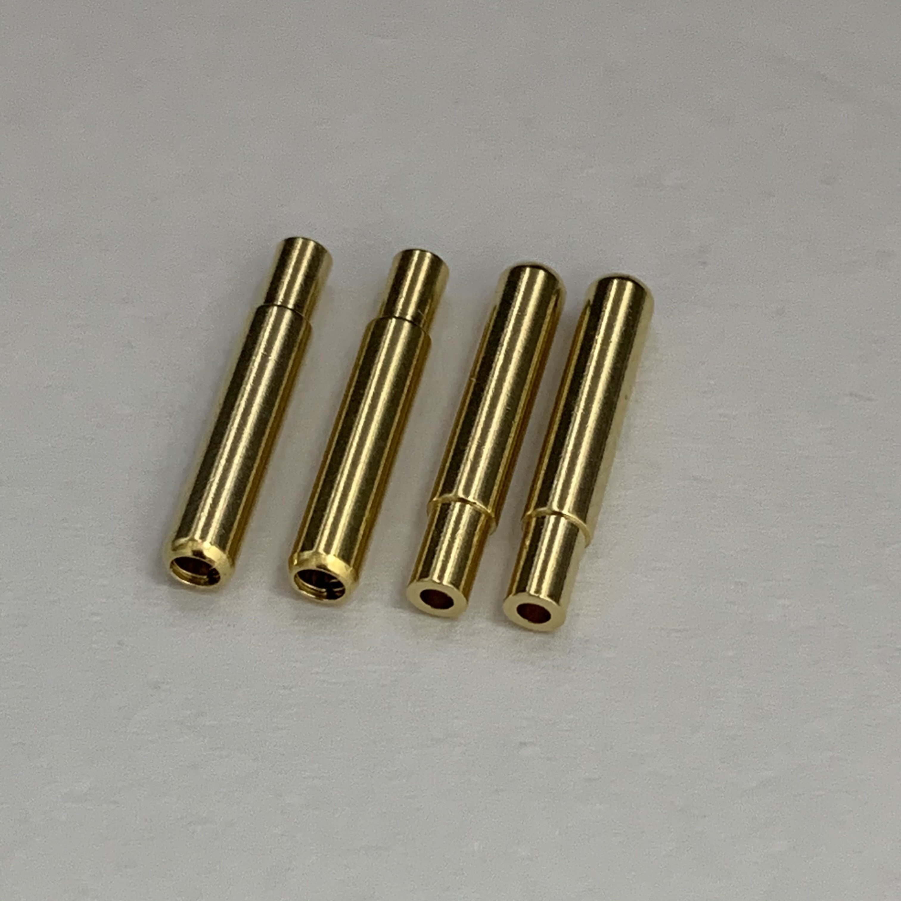 customizable Gold-plated medical pins circular connector crimp contacts crimping pins contacts pins