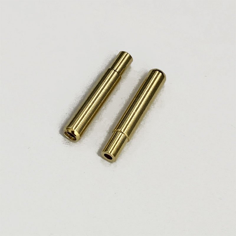 customizable Gold-plated medical pins circular connector crimp contacts crimping pins contacts pins