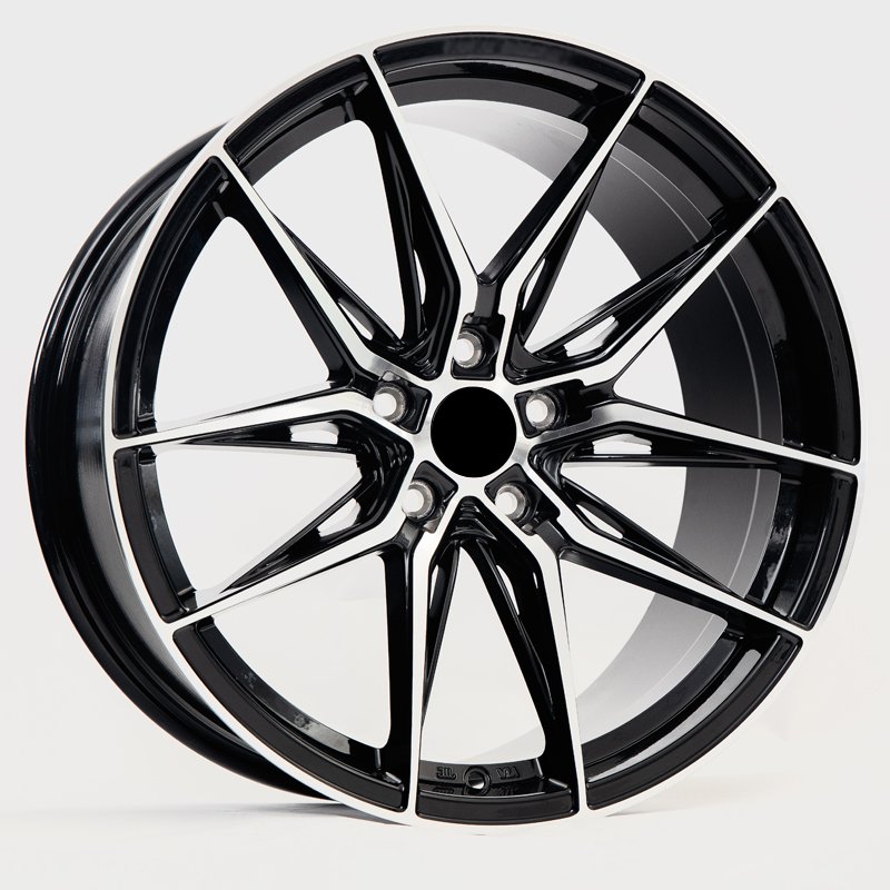 Low Price Aluminum Alloy Casting Wheel 13 14 15 16 17 18 19 20 21 22 Inch Car Rims High Performance Wheels Rims