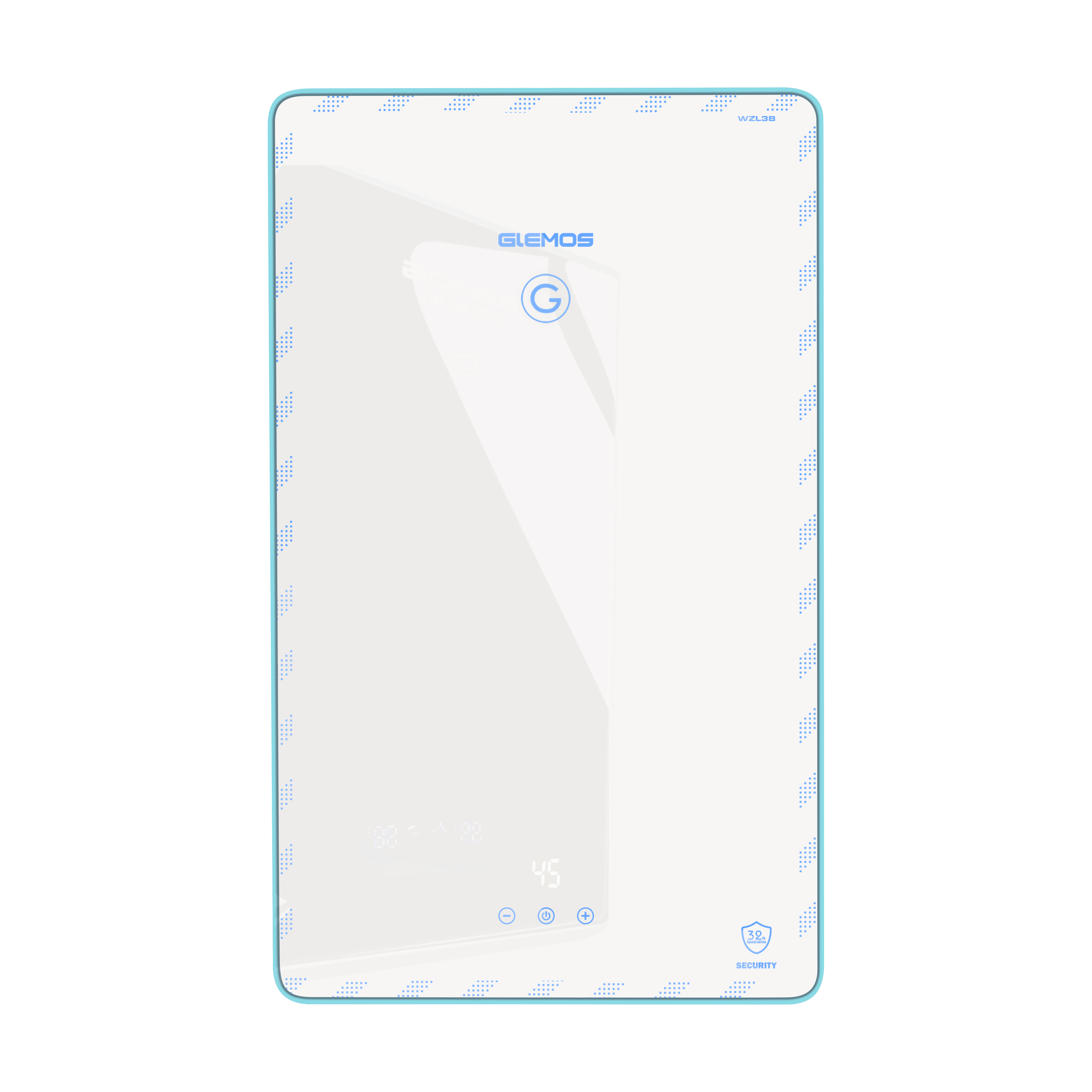 Endless Hot Water Used Instant Electric Hot Water Heater Tankless Intelligent Shower Water Heater