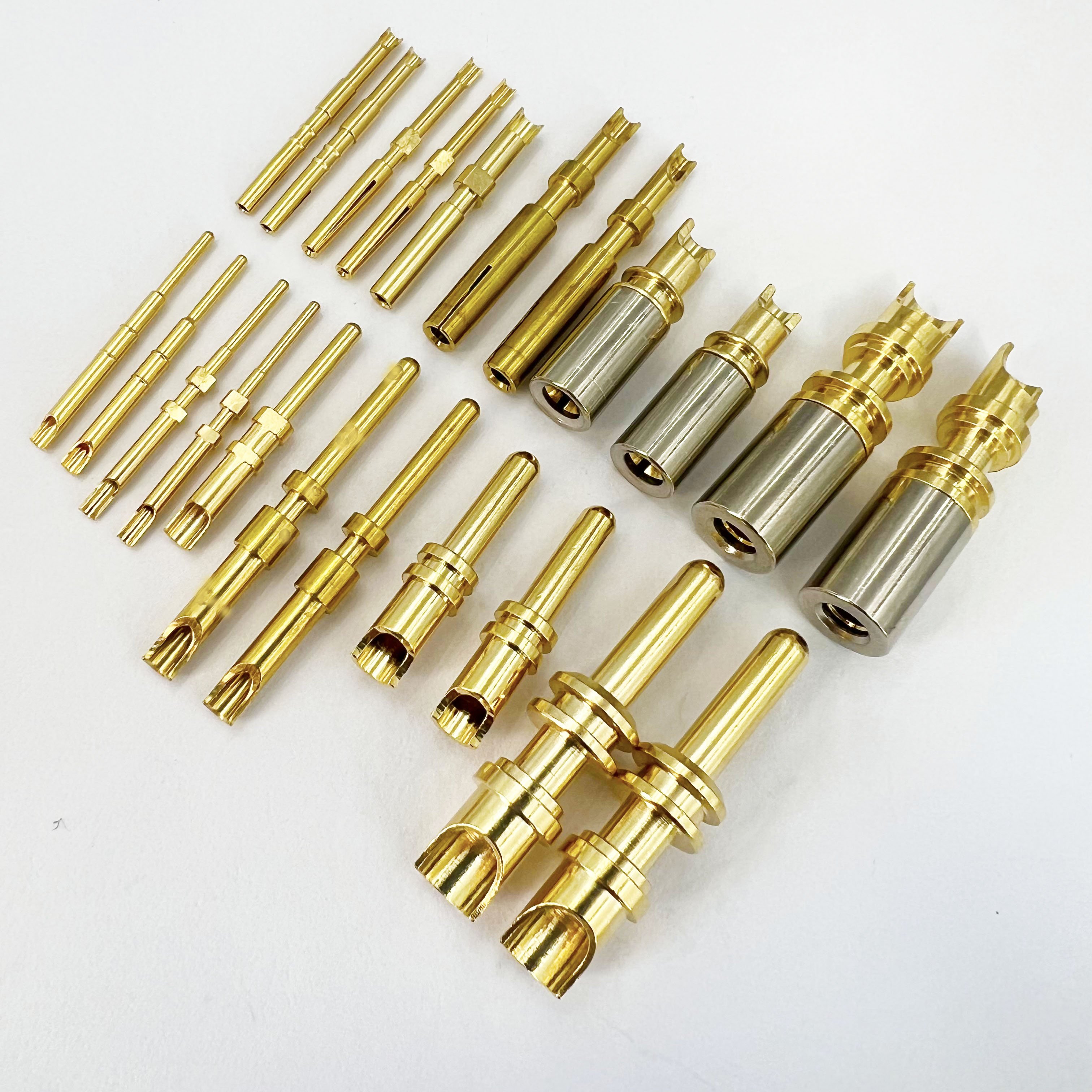 cheap price customize connector manufacturer brass male female contact pin