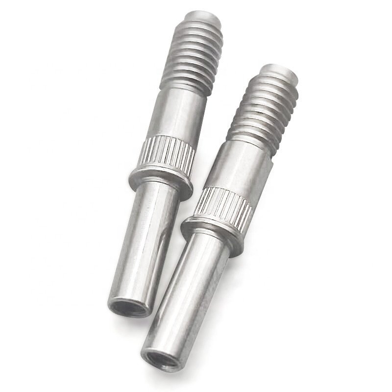 Manufacturers Supply CNC Turn-milling Composite Processing Double Spindle Core Machine Processing CNC Motor Shaft