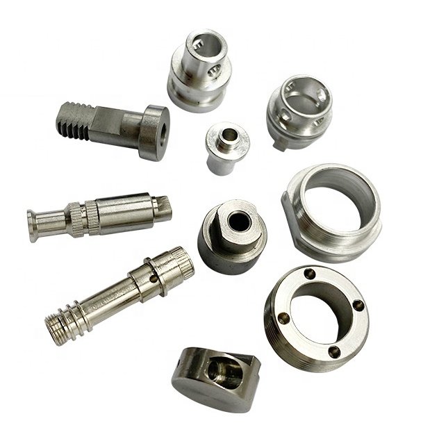 Manufacturers Supply CNC Turn-milling Composite Processing Double Spindle Core Machine Processing CNC Motor Shaft