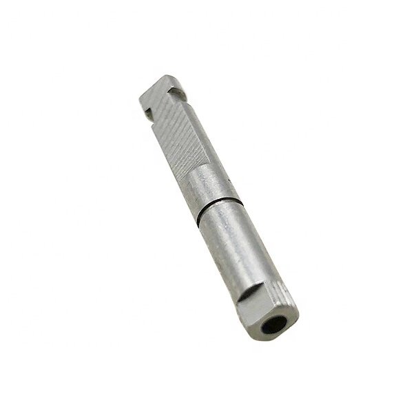 Manufacturers Supply CNC Turn-milling Composite Processing Double Spindle Core Machine Processing CNC Motor Shaft