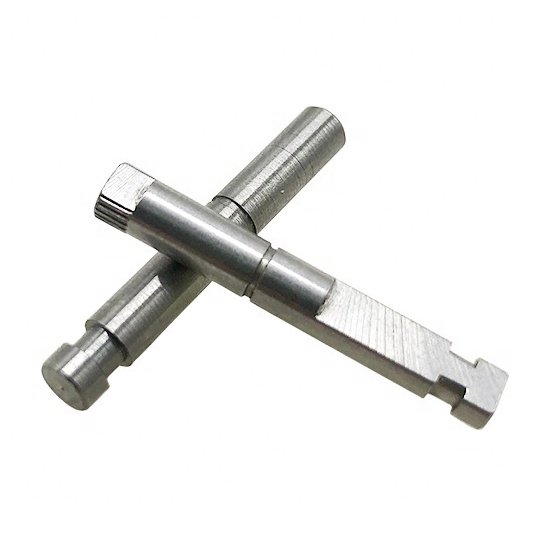 Manufacturers Supply CNC Turn-milling Composite Processing Double Spindle Core Machine Processing CNC Motor Shaft