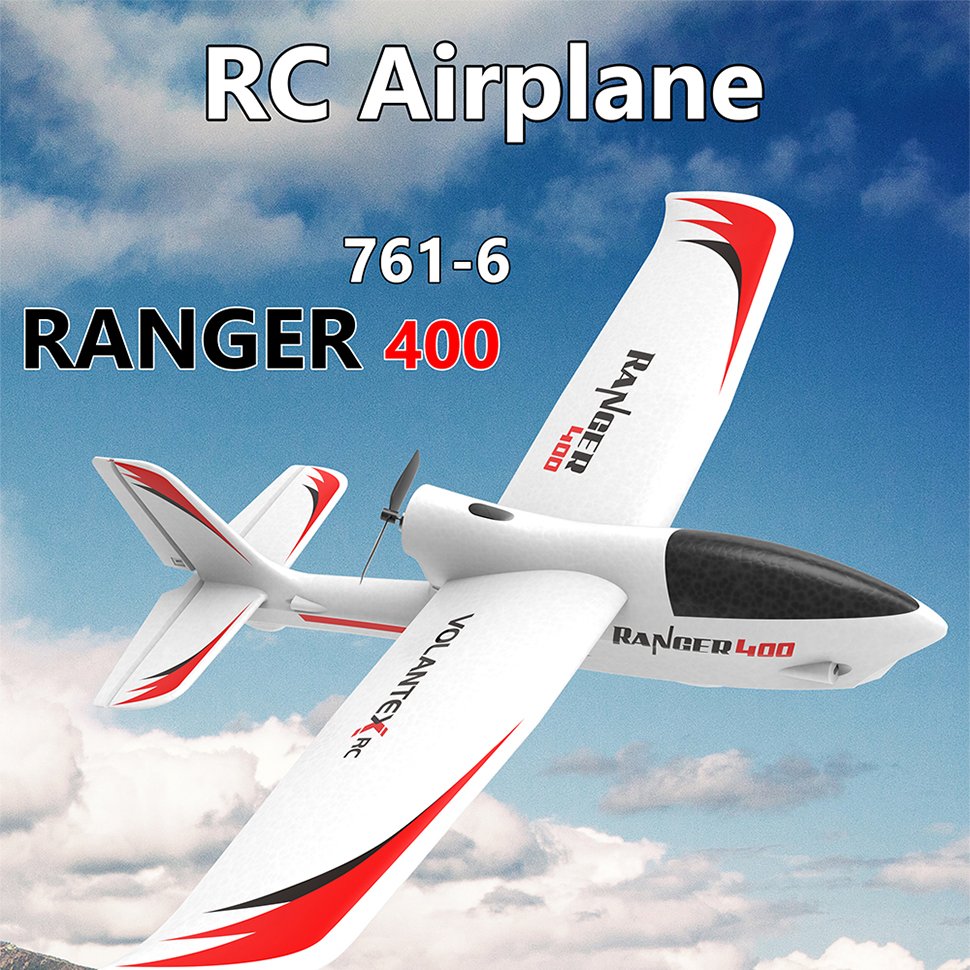 Remote Control Glider Volantex beginner RTF foam Outdoor Aircraft for adult and children Ranger 400