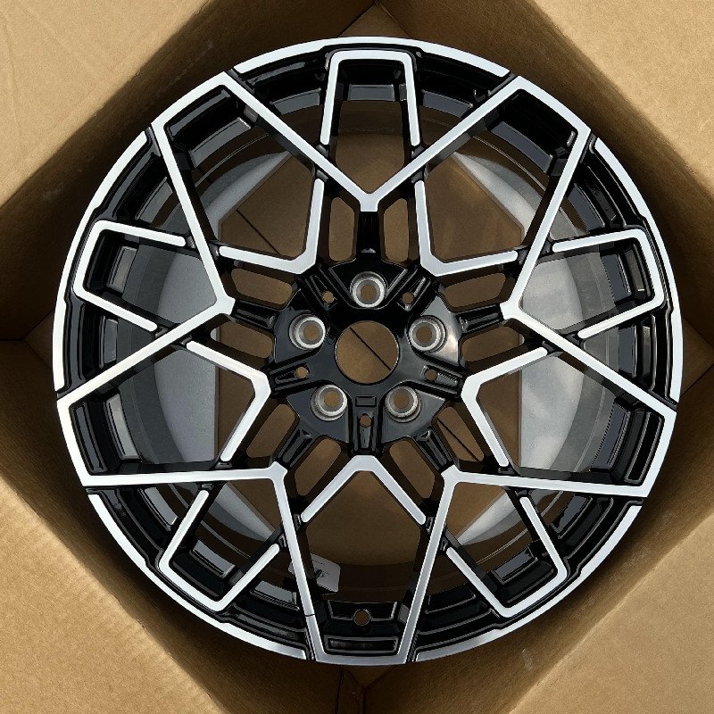 Forged Wheels18X8.5 19X8.5 19X9.5 5X120 5X112 for BMW Models Upgrading Replacing Old Inner Tubes New Car Accessory