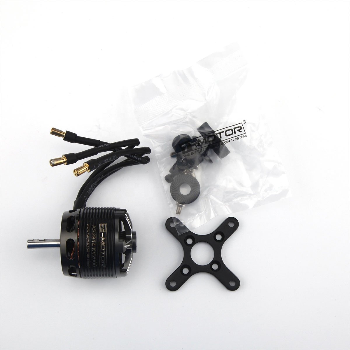 T-Motor Exterior Rotor Brushless DC AS2814-2000 Kv for RC Air Plane Brushless Motors Parts